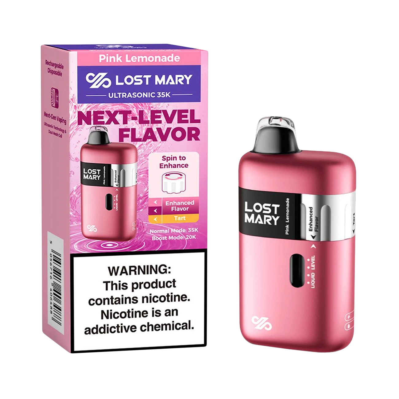 Lost Mary Ultrasonic 35K Disposable Vape