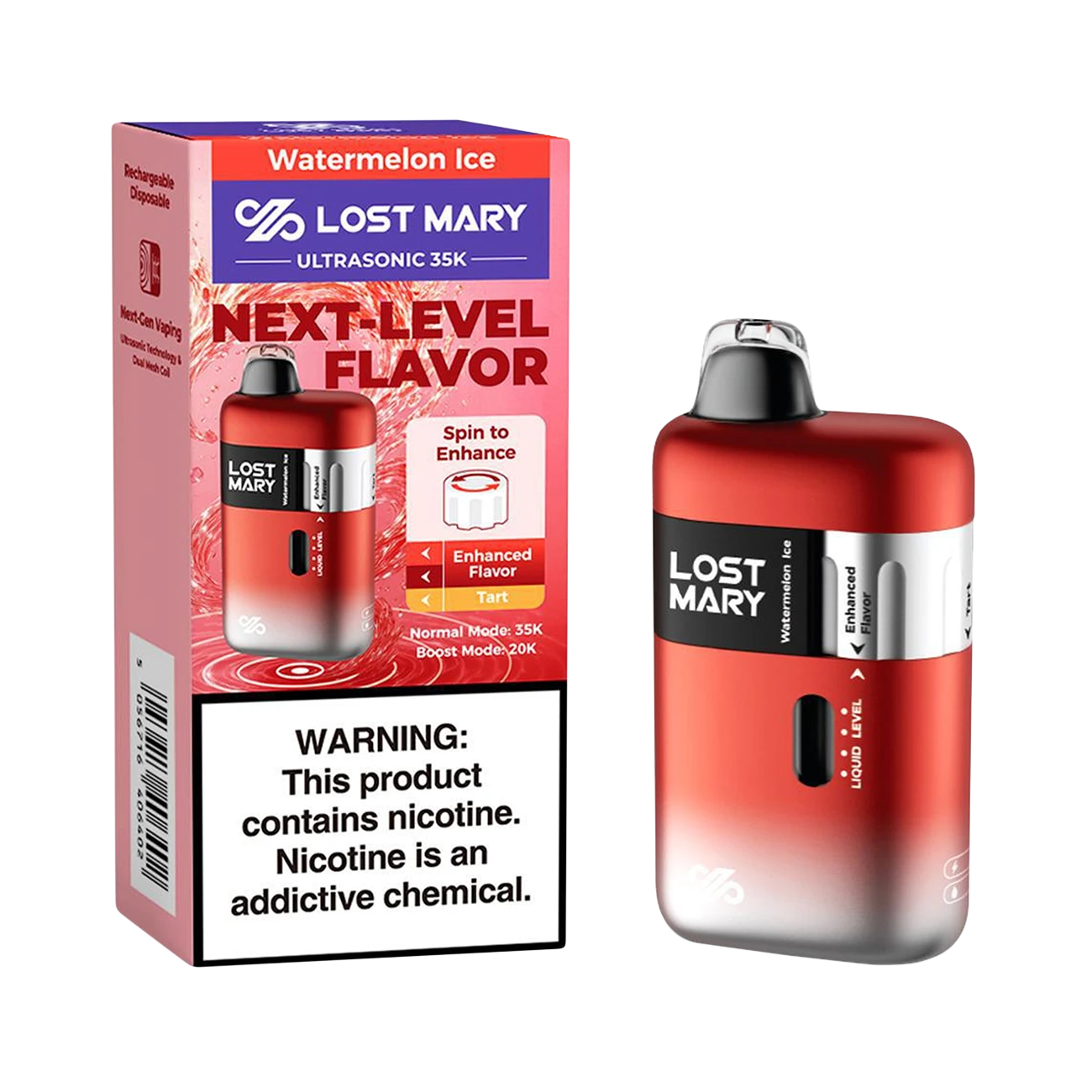 lost mary 35k vape flavors El vaper sin nicotina es malo? main image 1