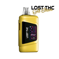 Lost THC V3 7.5g CB9A Disposable Gold Edition