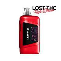 Lost THC V3 7.5g CB9A Disposable Red Edition