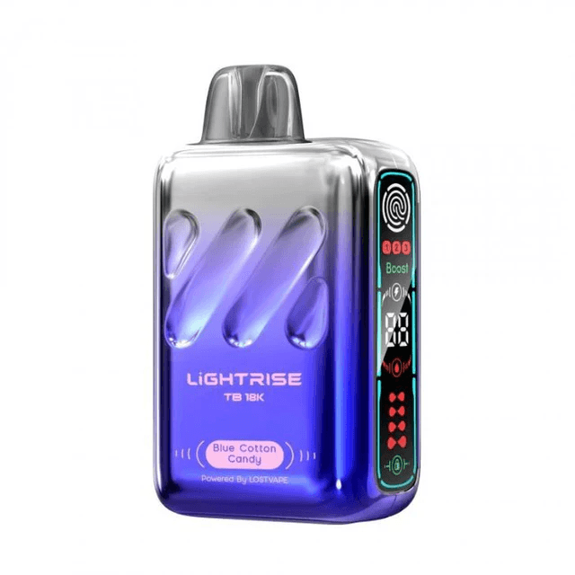 LOST VAPE LIGHTRISE TB 18K DISPOSABLE VAPE 6-PACK