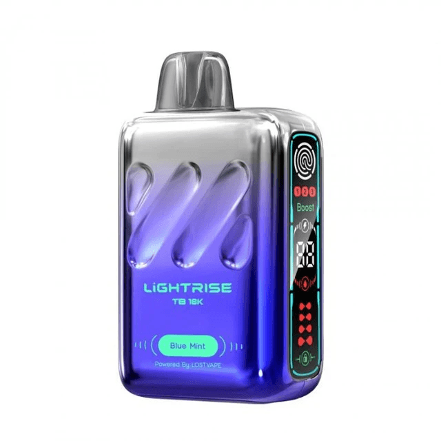 LOST VAPE LIGHTRISE TB 18K DISPOSABLE VAPE 6-PACK