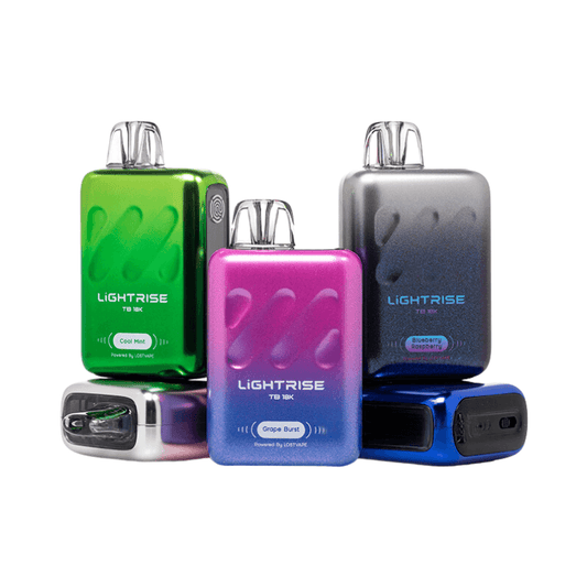 LOST VAPE LIGHTRISE TB 18K DISPOSABLE VAPE 6-PACK