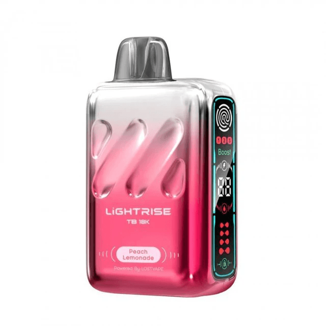 LOST VAPE LIGHTRISE TB 18K DISPOSABLE VAPE 6-PACK