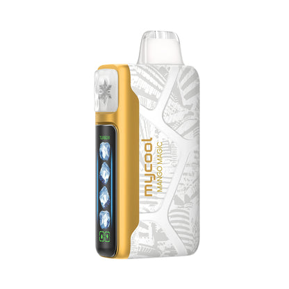 Adjust MyCool 40K Vape Mango Magic delivers a tropical mango flavor, perfect for those searching for the best price on Adjust MyCool 40K flavors near them.