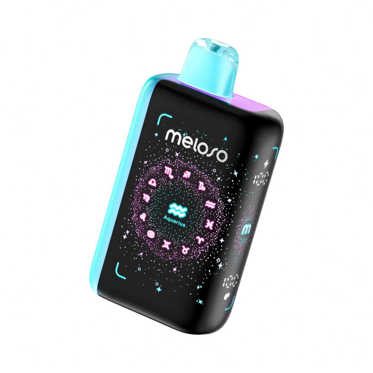 Magic Mint Aquarius Geek Bar Meloso 30K Disposable provides a cool, refreshing mint with smooth menthol delivery.