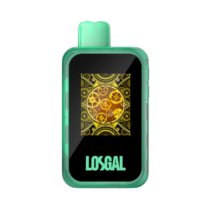 Losgal MC25000 Miami Mint provides a fresh, cool minty flavor, perfect for vapers who love the clean and crisp taste of Losgal MC25000 flavors.