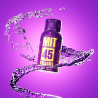 MIT45 Super K Extra Strong Kratom Extract Shot (Purple) – 1250mg/Bottle (Single Bottle)