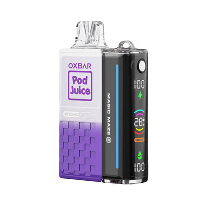 Oxbar x Pod Juice Magic Maze 2.0: 30K Puffs & 23 Flavors