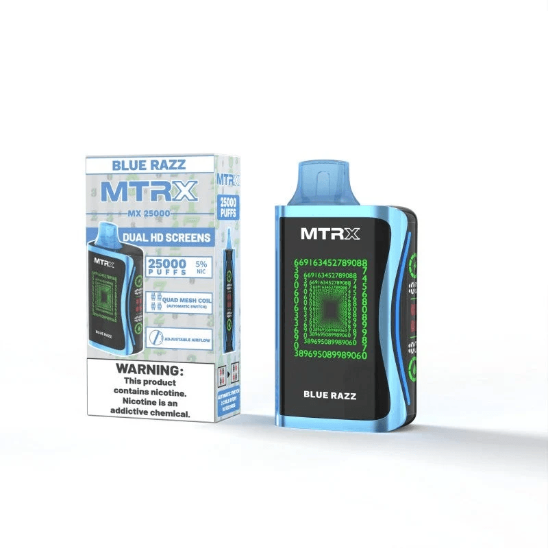 MTRX MX25000 DISPOSABLE VAPE 10-PACK