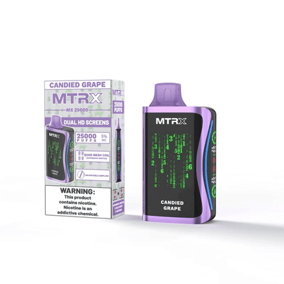 MTRX MX25000 DISPOSABLE VAPE 6-PACK