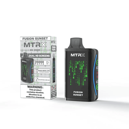 MTRX MX25000 DISPOSABLE VAPE 3-PACK