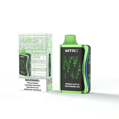 MTRX MX25000 DISPOSABLE VAPE 10-PACK