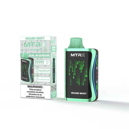 MTRX MX25000 DISPOSABLE VAPE