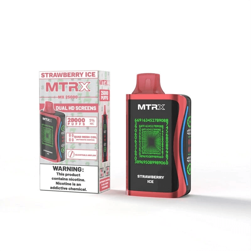 MTRX MX25000 DISPOSABLE VAPE 10-PACK