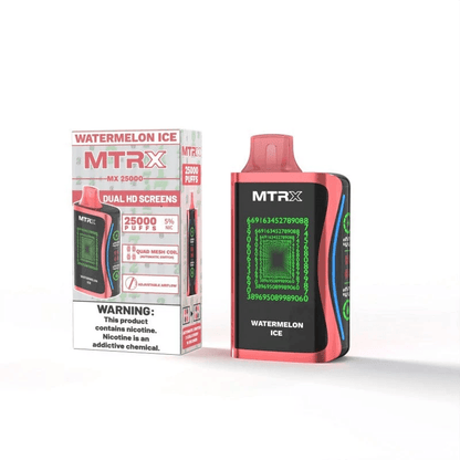 MTRX MX25000 DISPOSABLE VAPE 6-PACK