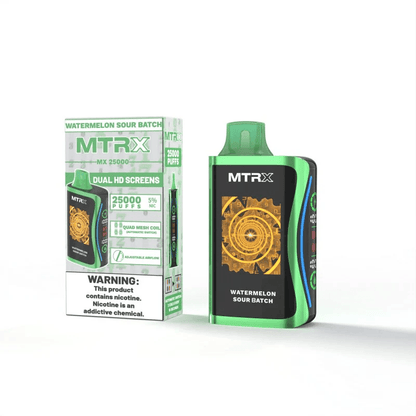 MTRX MX25000 DISPOSABLE VAPE 10-PACK