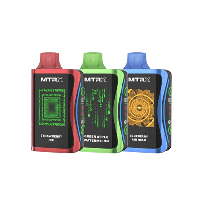 MTRX MX25000 DISPOSABLE VAPE 10-PACK