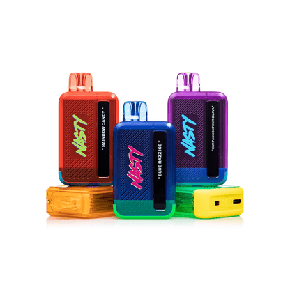 NASTY BAR DX8.5i 85000 DISPOSABLE VAPE - WATERMELON ICE - NASTY - ELFBARZ - 
