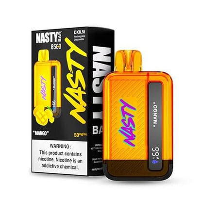 NASTY BAR DX8.5i 85000 DISPOSABLE VAPE - MANGO - NASTY - ELFBARZ - 