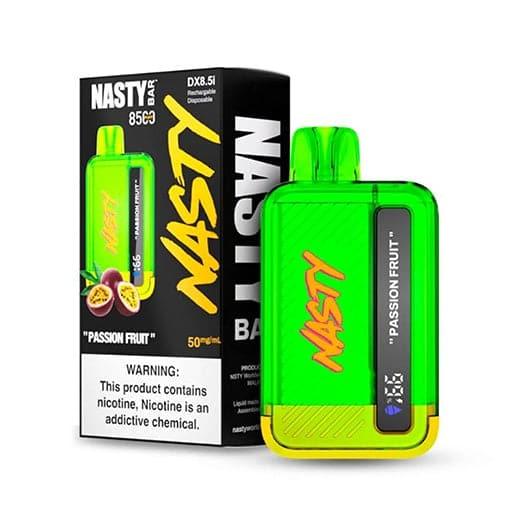 NASTY BAR DX8.5i 85000 DISPOSABLE VAPE - PASSION FRUIT - NASTY - ELFBARZ - 