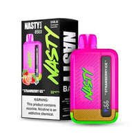 NASTY BAR DX8.5i 85000 DISPOSABLE VAPE - STRAWBERRY ICE - NASTY - ELFBARZ - 