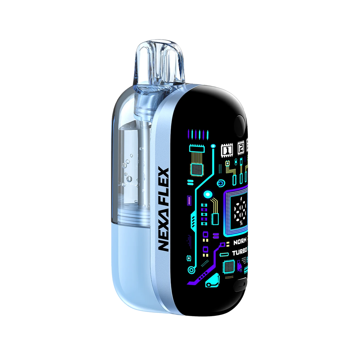 Nexa Flex 40K Kit Disposable – Visible Edition – Blue Razz Ice