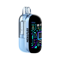 Nexa Flex 40K Kit Disposable – Visible Edition – Blue Razz Ice