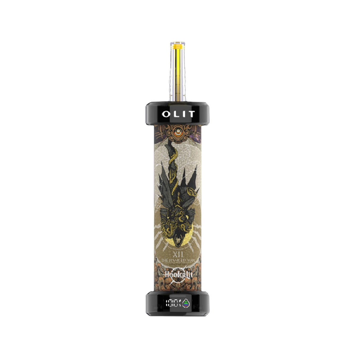 Lemon Mint vape Olit Hookalit 40K with citrus and chill