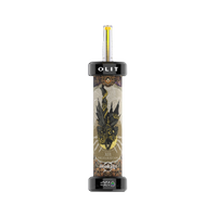 Lemon Mint vape Olit Hookalit 40K with citrus and chill