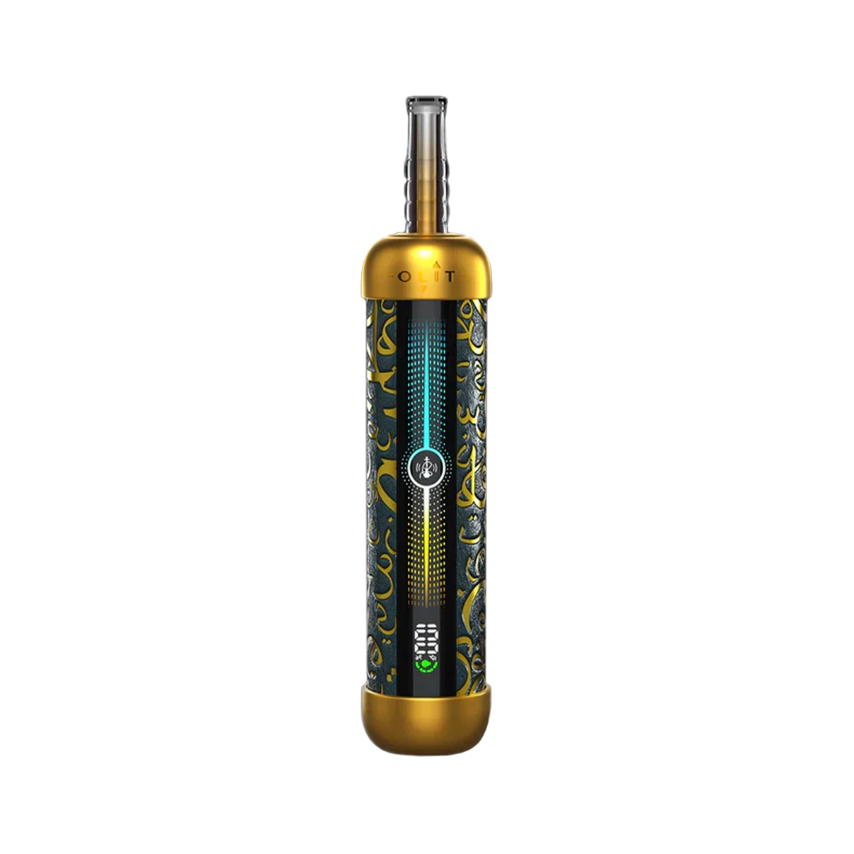 Olit Hookalit Pro 60K - Blackcurrant Ice Flavor Disposable Vape