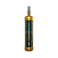 Olit Hookalit Pro 60K - Blackcurrant Ice Flavor Disposable Vape