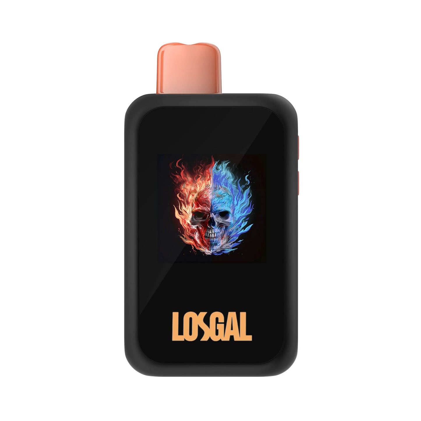 Enjoy the tropical trio of Losgal MC25000 Orange Mango Guava, a vibrant blend of citrus and exotic fruits from the Losgal MC25000 flavors collection.