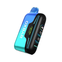 Oxbar Astro Maze 50K Blueberry Watermelon flavor – high-capacity disposable vape with 50,000 puffs, airflow control, nicotine level switch, and LED indicators