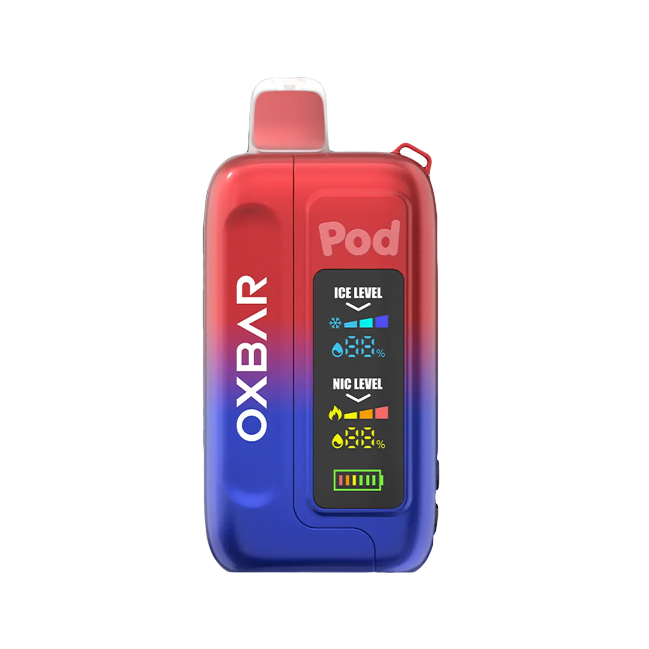 Oxbar X Pod Juice ICE+NIC Control 35k Disposable