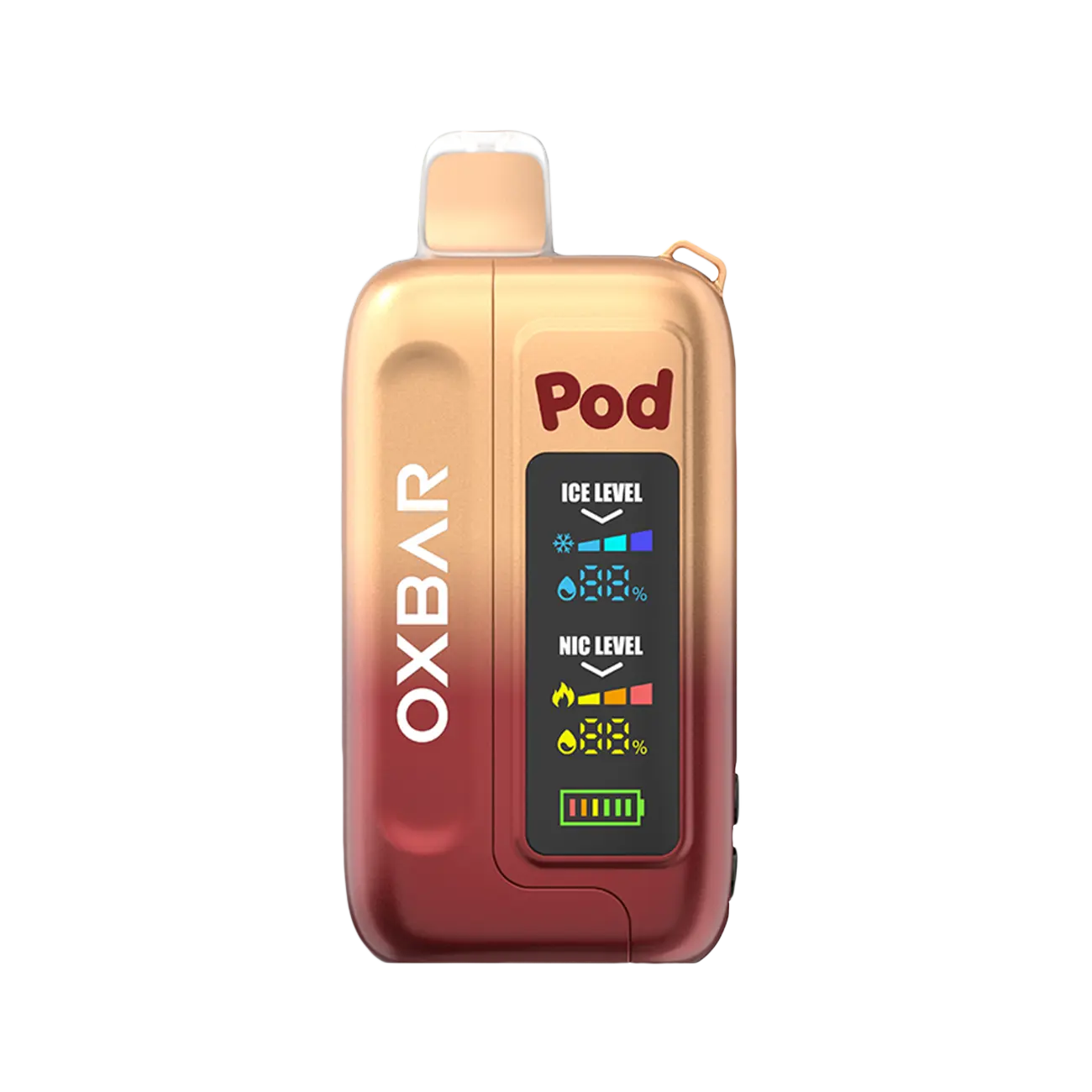 Oxbar X Pod Juice ICE+NIC Control 35k Disposable