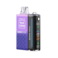 Blueberry Muffin Oxbar x Pod Juice Magic Maze delivers bakery-style flavor with sweet blueberry notes.