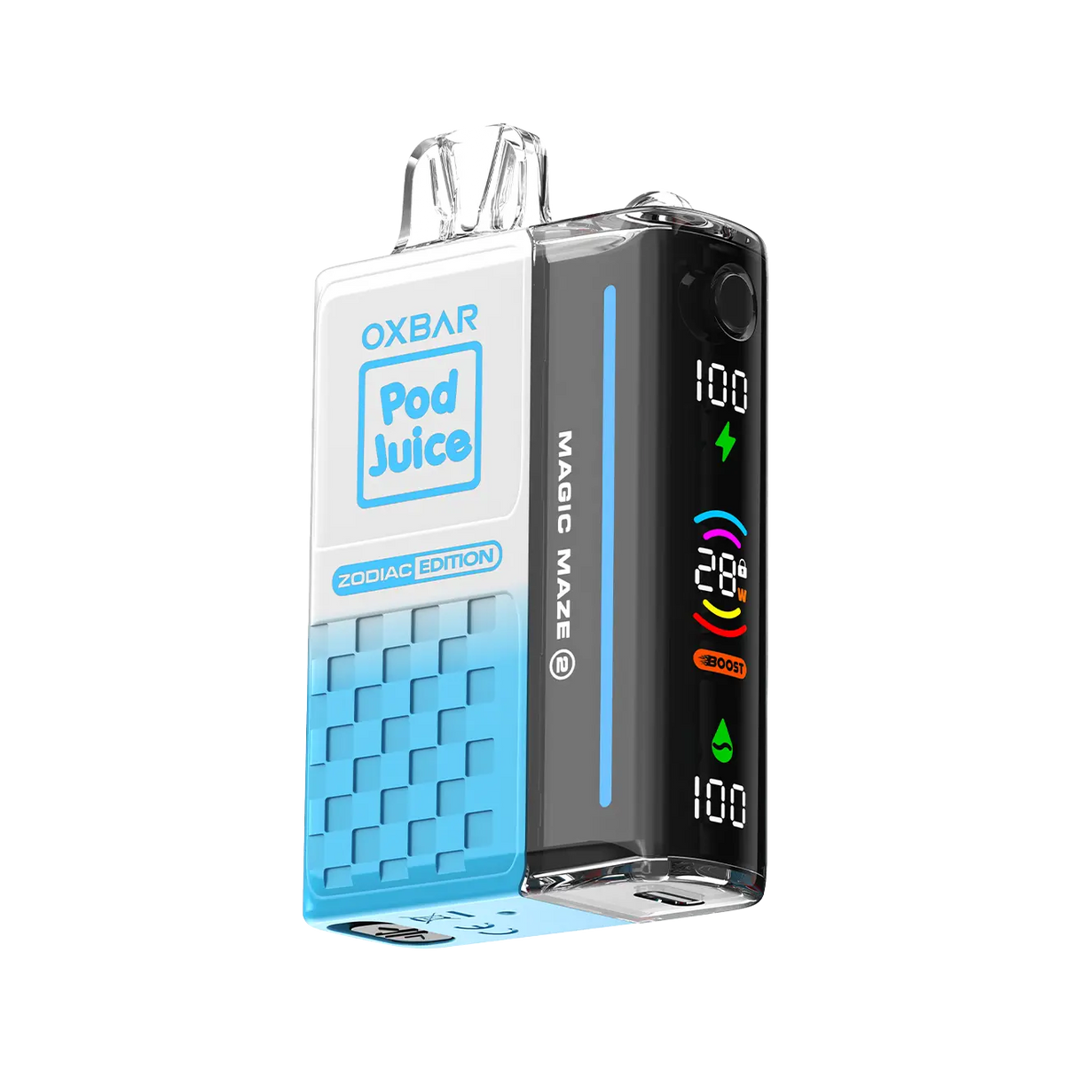 Fab Fcuks Oxbar Magic Maze features sweet candy-fruit flavor in a bold and playful vape profile.