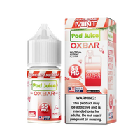 Jewel Cane Mint 35mg by Oxbar x Pod Juice – refreshing mint synthetic salt vape juice in 35mg strength