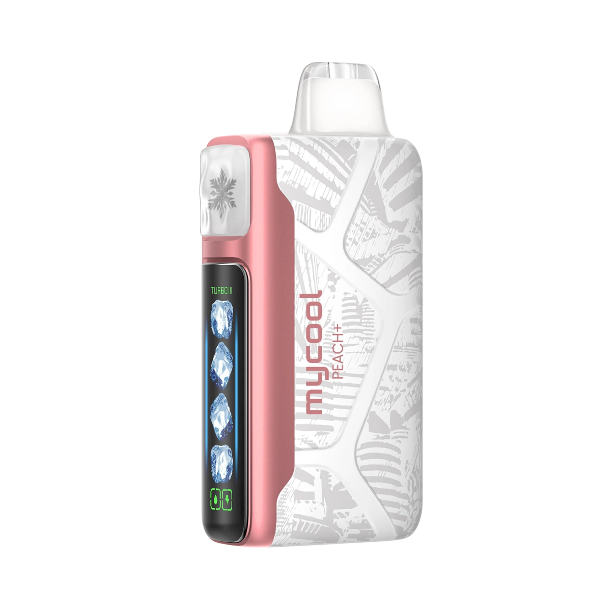 Adjust MyCool 40K Vape Peach+ offers a juicy, sweet peach flavor, perfect for vapers looking for the best price on their favorite Adjust MyCool 40K flavors.