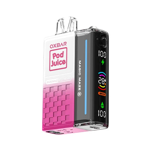 Oxbar x Pod Juice Magic Maze 2.0: 30K Puffs & 23 Flavors