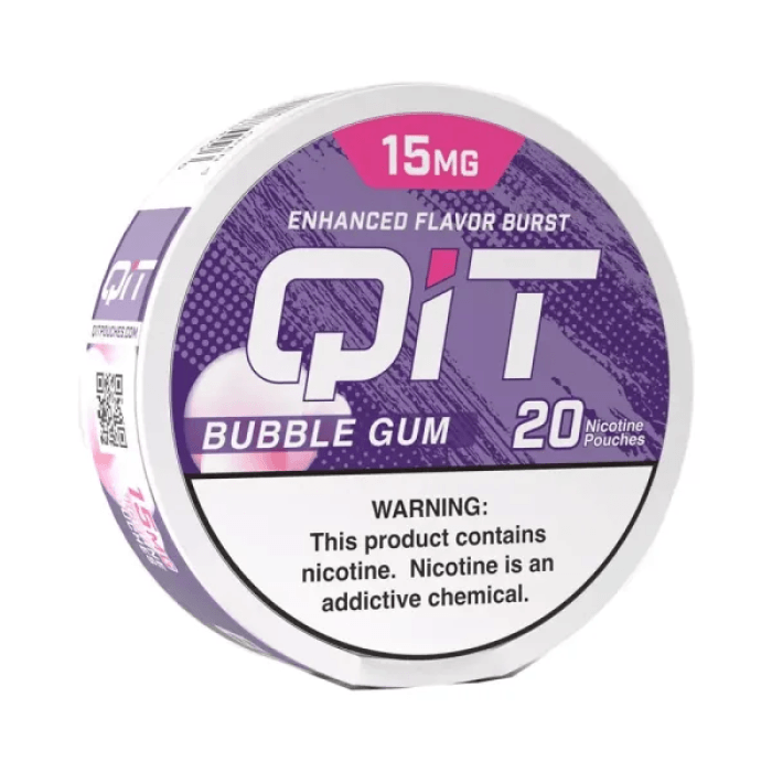 QIT NICOTINE POUCH 20CT CAN 3-PACK