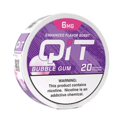 QIT NICOTINE POUCH 20CT CAN 6-PACK