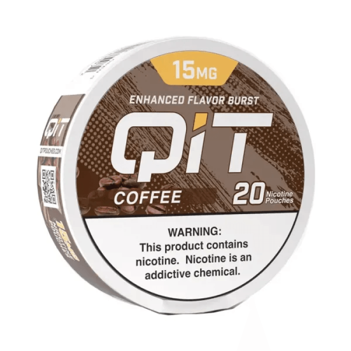 QIT NICOTINE POUCH 20CT CAN 6-PACK