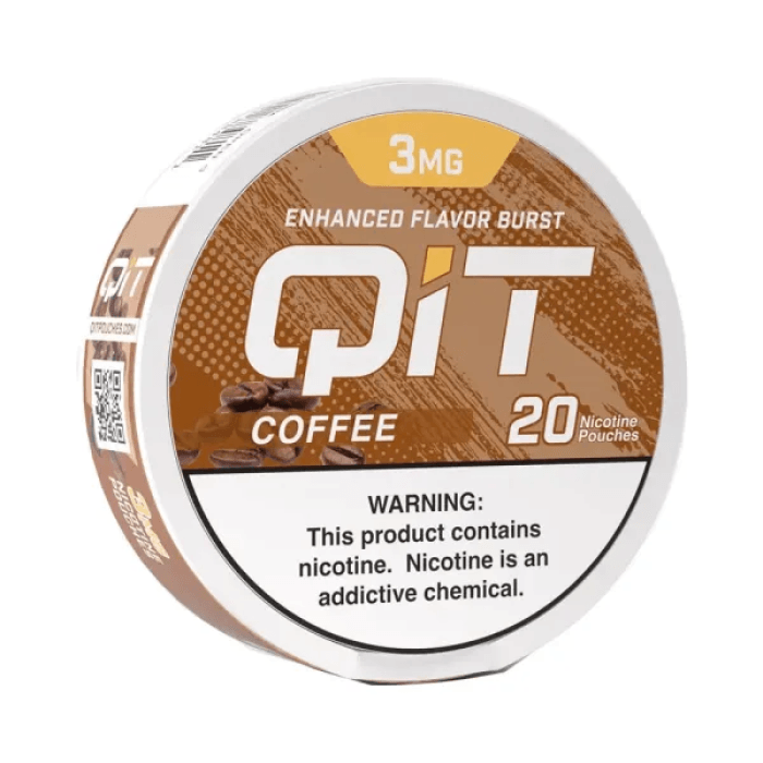 QIT NICOTINE POUCH 20CT CAN