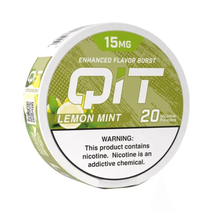 QIT NICOTINE POUCH 20CT CAN