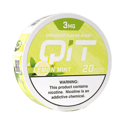 QIT NICOTINE POUCH 20CT CAN 3-PACK