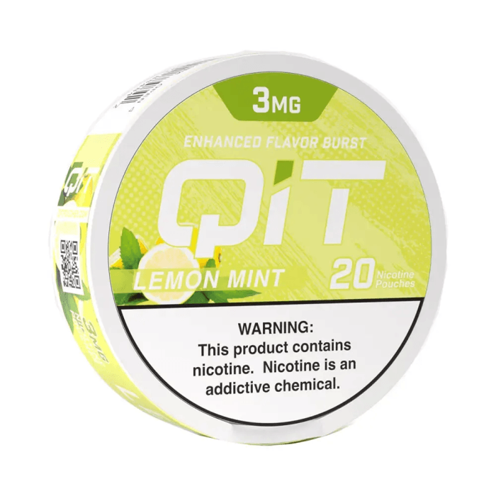 QIT NICOTINE POUCH 20CT CAN 6-PACK