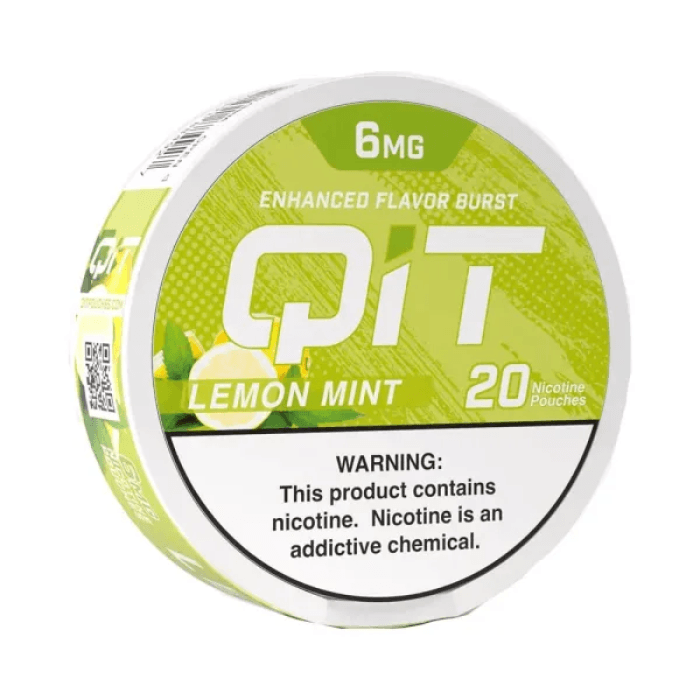 QIT NICOTINE POUCH 20CT CAN 3-PACK