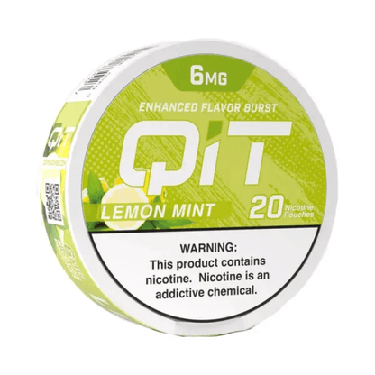 QIT NICOTINE POUCH 20CT CAN 6-PACK